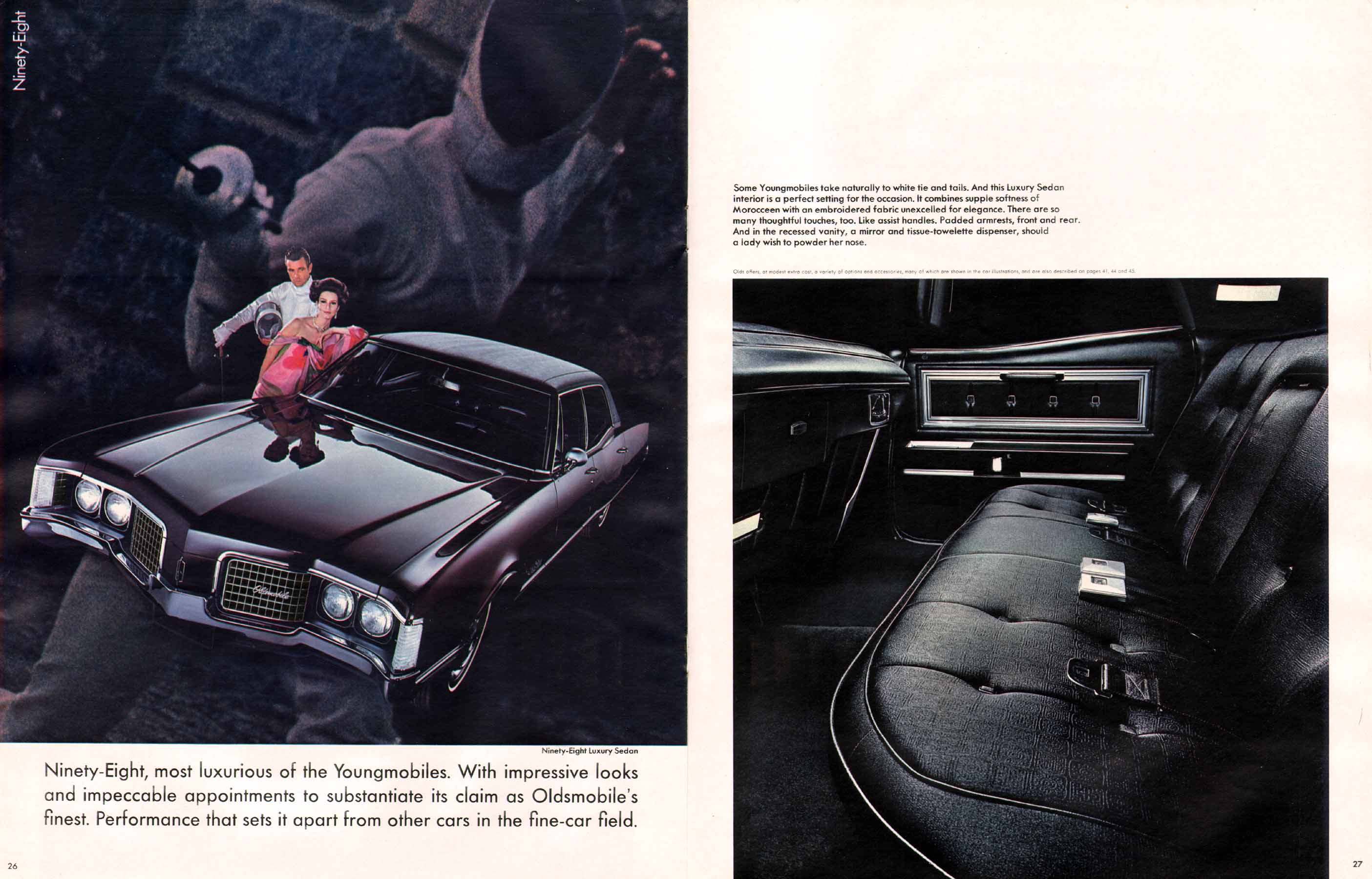 1968 Oldsmobile Prestige Brochure Page 13